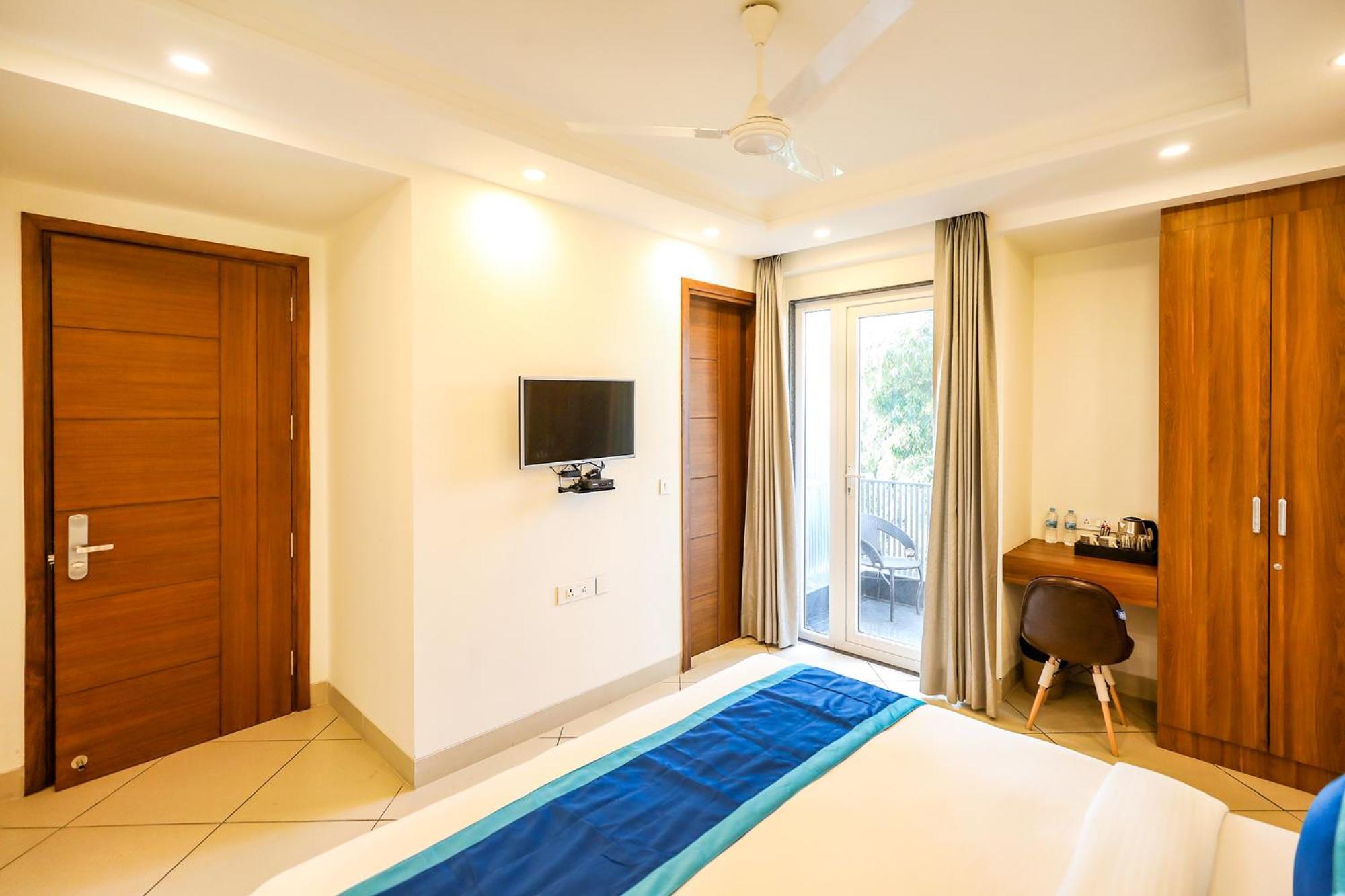 Fabhotel La Paz Stay B&B نيودلهي المظهر الخارجي الصورة