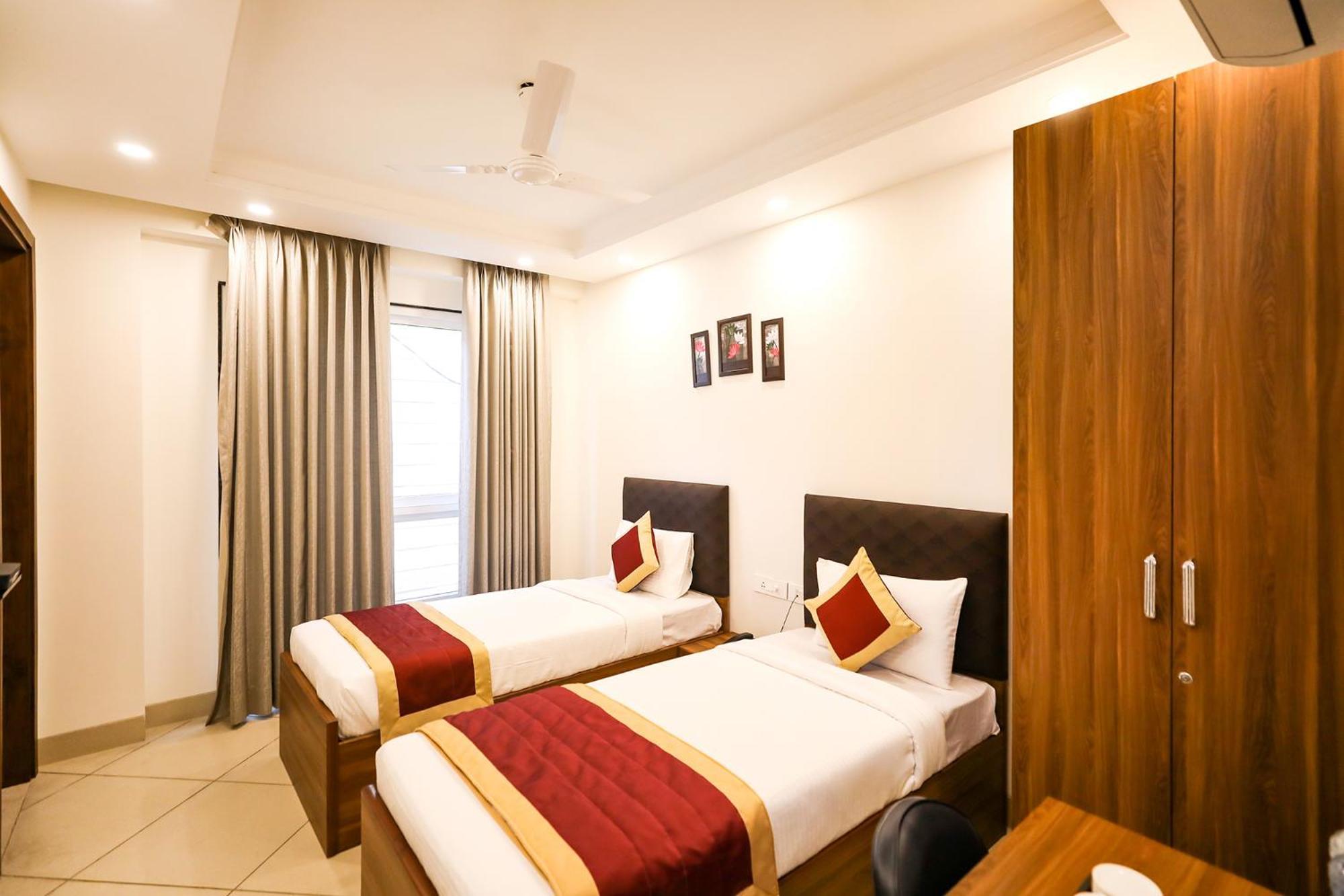 Fabhotel La Paz Stay B&B نيودلهي المظهر الخارجي الصورة