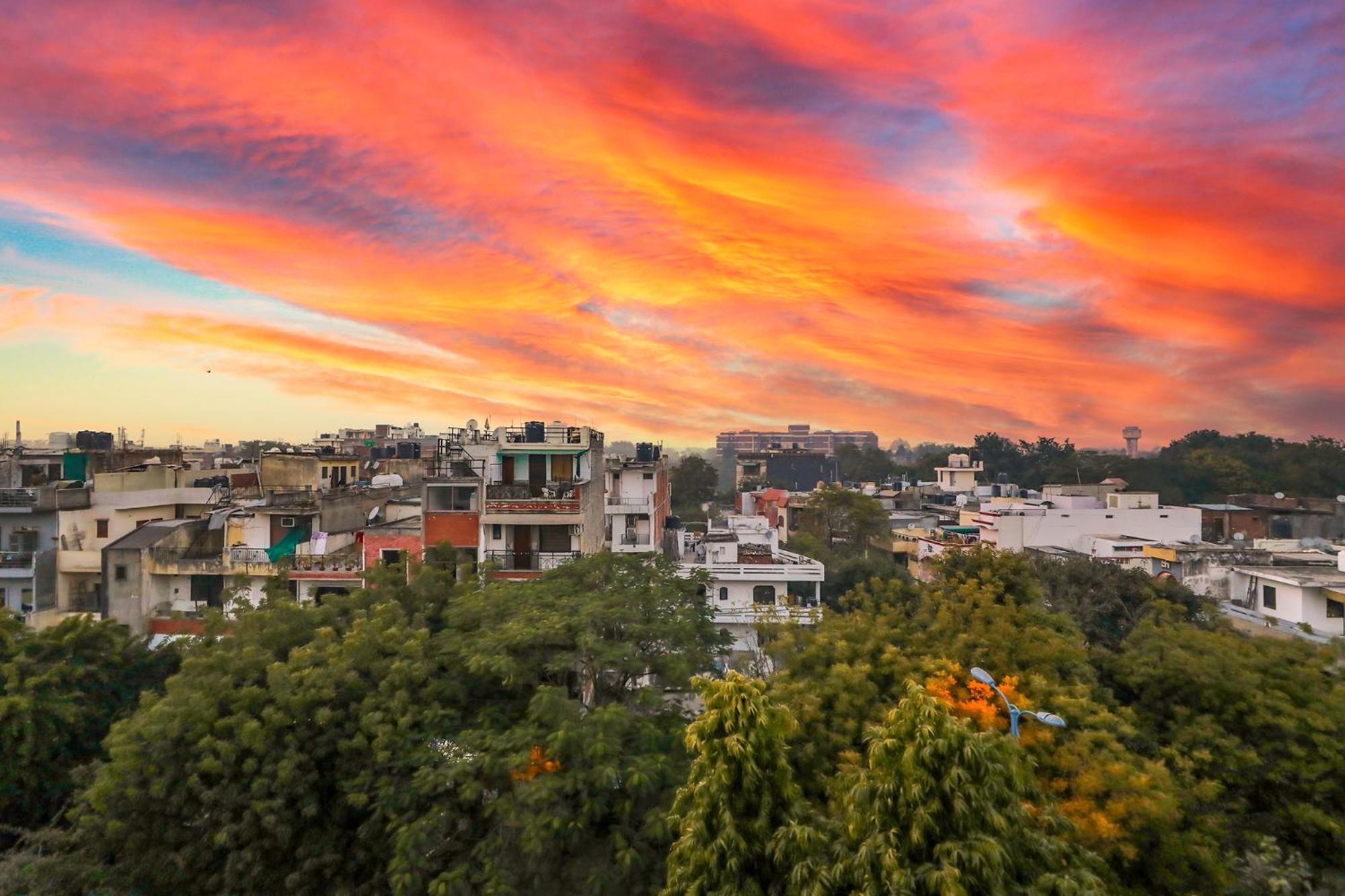 Fabhotel La Paz Stay B&B نيودلهي المظهر الخارجي الصورة