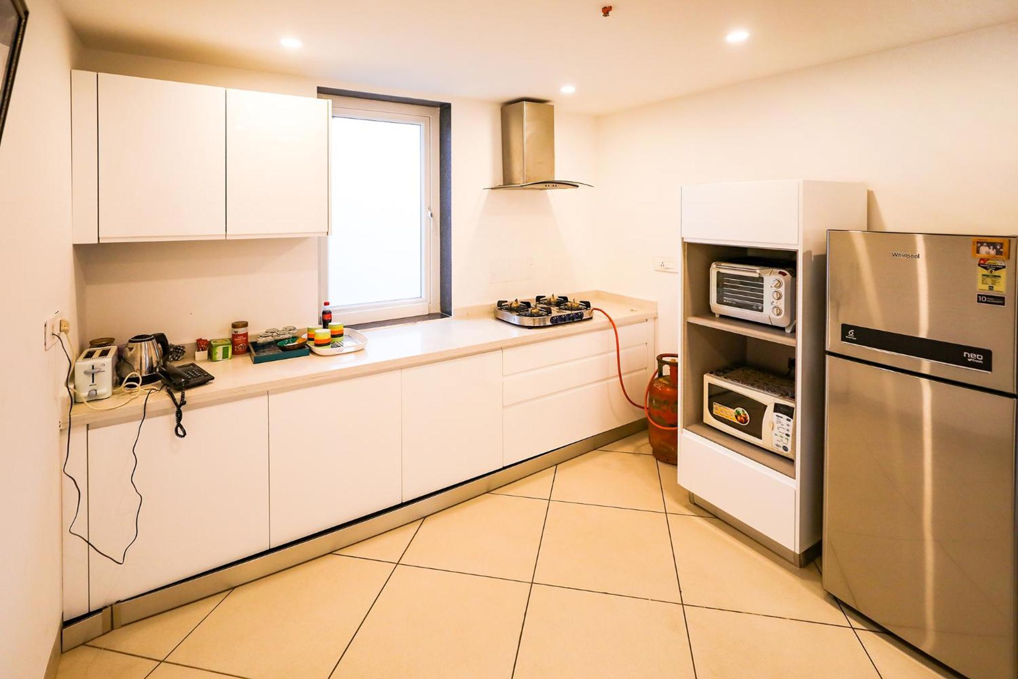 Fabhotel La Paz Stay B&B نيودلهي المظهر الخارجي الصورة