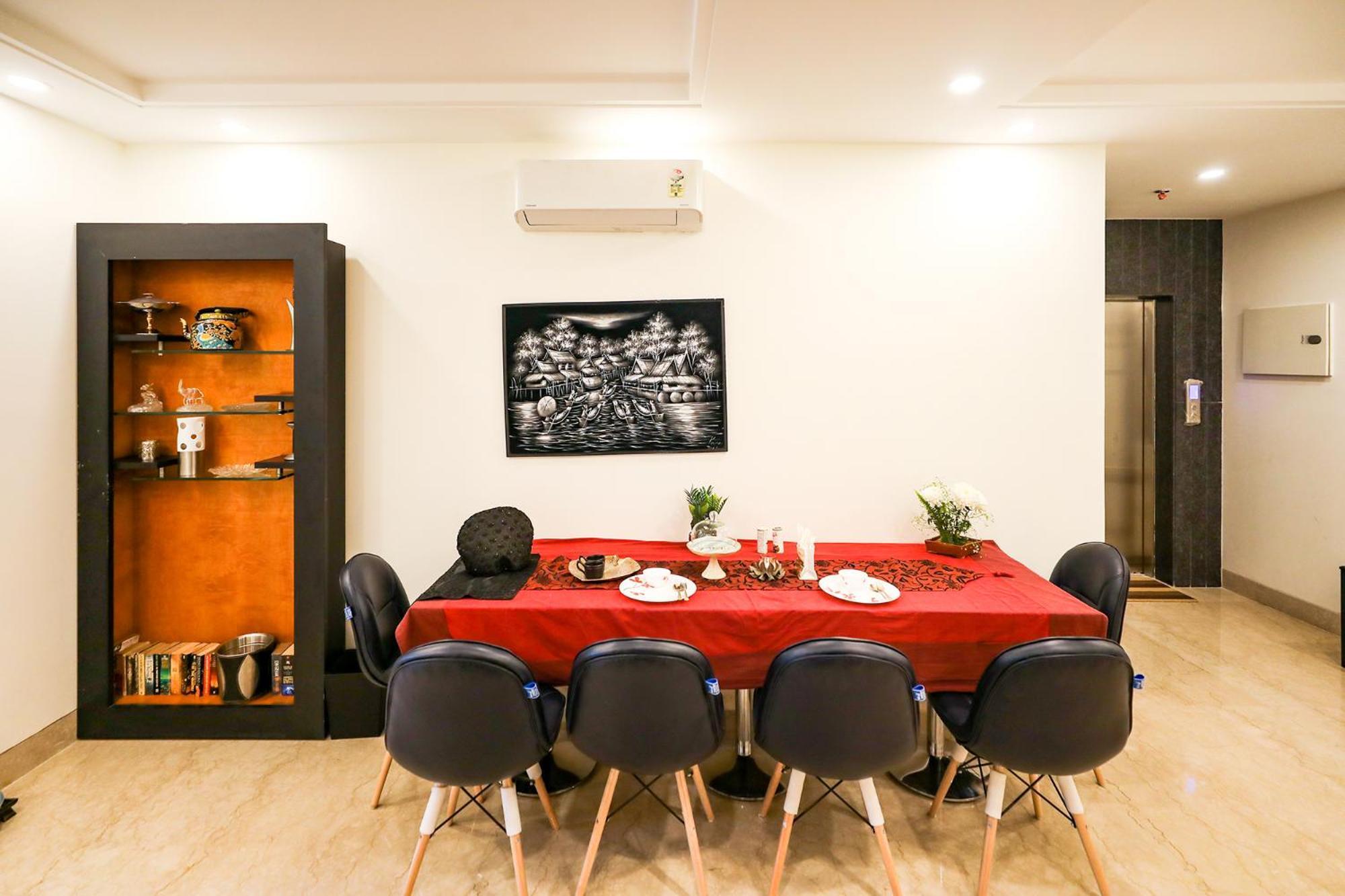 Fabhotel La Paz Stay B&B نيودلهي المظهر الخارجي الصورة